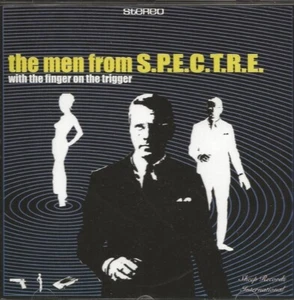Die Männer von S.P.E.C.T.R.E. - With The Finger On The Trigger - wie neu CD - Bild 1 von 2