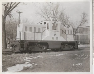 Locomotora D/E de 65 toneladas 45 0-4-4-0 Hercules Powder Company 8"" x 10"" fotografía - Imagen 1 de 2