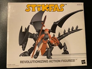 STIKFAS Beta Female - Warrior with Dragon - AFK9 - Picture 1 of 2