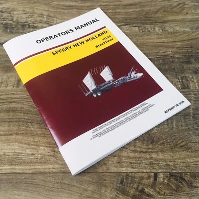 Apilador de mantenimiento manual para operadores de vagones de pacas automáticos New Holland 1038 NH Foto 1 de 4