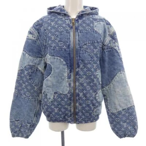 Authentic LOUIS VUITTON Denim Jackets #241-003-640-0213 - Picture 1 of 7