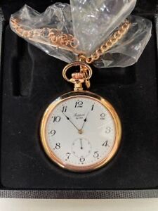 RAPPORT LONDON POCKET WATCH  PW83 BRAND NEW FREE SHIPPING