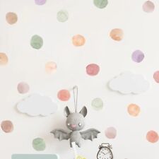 36 Pcs Kawaii Colored Dot PVC Wall Sticker For Children Baby Kid wall Room Decor