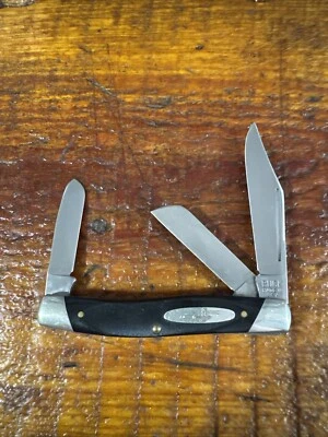 Navaja de Bolsillo Buck USA 301 Código Pre Fecha Número Modelo 1967-72 Stockman. (537) Foto 1 de 4