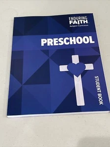 Preschool Student Book Enduring Faith Religion Curriculum  (632202) NEW - Picture 1 of 5