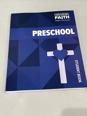 Preschool Student Book Enduring Faith Religion Curriculum  (632202) NEW - Image 1 of 4