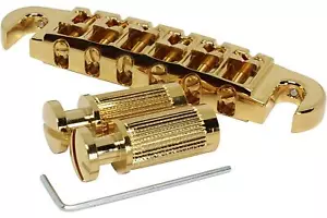 ABM 3024 3024g verstellbare umlaufende Brücke, Messing - Gold - Bild 1 von 6