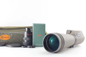 [ TOP MINT ] Kowa TSN-4N Prominar Fluorite Crystal Spotting Scope + 20-60x Zoom - Picture 1 of 24