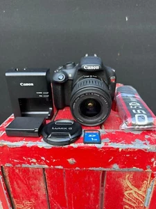 Canon EOS Rebel T5 18.0 MP DSLR Kit with EF-S 18-55mm f/3.5-5.6 II Tested READ - Picture 1 of 3