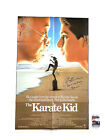 Das Karatekind signiertes Original 1-Blatt Filmposter Ralph Macchio Cobra Kai JSA