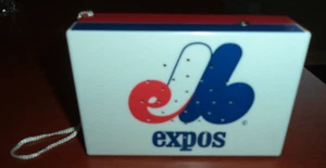 Montreal Expos Coca~Cola Transistor Radio MLB Coke - Picture 1 of 5