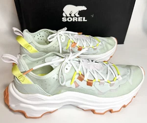 Sorel Zapatos Mujer Talla 10 Kinetic Breakthru Tech Zapatillas de Encaje - Imagen 1 de 6
