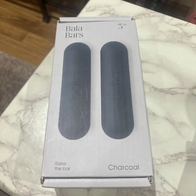 Par de pesos manuais de 3 lb de barras de carvão Bala - Imagem 1 de 4