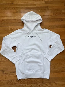 APE FEST NYC Pop Up Exclusive Bored Ape Yacht Club White Hoodie Size S Mens - Picture 1 of 4