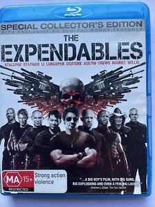 The Expendables (Blu-ray, 2010)