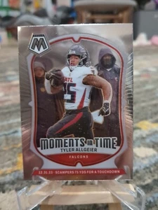 Moments In Time - Tyler Allgeier - 2024 Panini Mosaic - Falcons #22 - Picture 1 of 2