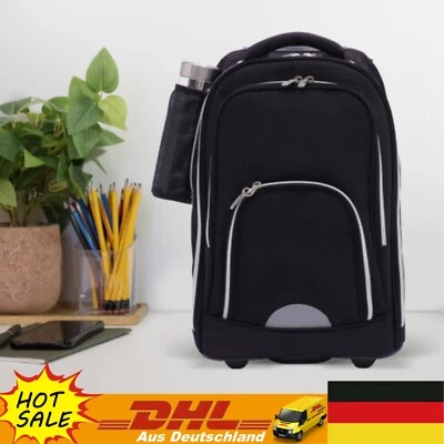 Rucksack Tasche Rolled Cabin Laptop Computer Koffer Trolley  Handgepäckkoffer - Bild 1 von 4