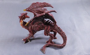Rare Vintage Poly Collection Dragon Statue Figurine Collectible W/Box - Picture 1 of 11