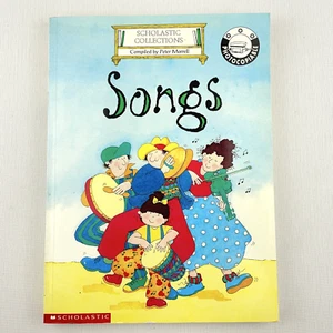 Songs Scholastic Collections Book Compiled by Peter Morrell Sheet Music Lyrics - Bild 1 von 10