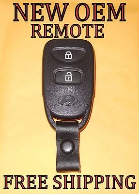NEW OEM 2014-2017 HYUNDAI ACCENT KEYLESS REMOTE FOB TQ8-RKE-4F14 95430-1R300 - Image 1 of 2