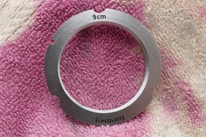 Adapter Made in Germany for 9cm Leica Screw Mount Lenses to M Bodies Vintage