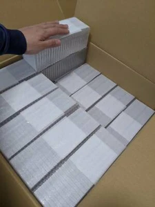 500 Case Eempty MiniDisc cases MD DATA Mini Disk box MD Cases - Afbeelding 1 van 11