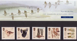 1996 The Wildfowl & Wetlands Trust Presentation pack No. 265. - Picture 1 of 1