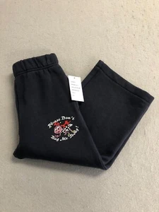 Vans Sweatpants Kids Girls Youth 5T New Dont Bug Me Ladybug Peace Casual Pants - Picture 1 of 5