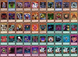 Mazo completo Yu-Gi-Oh Yami Bakura tablero oscuro necrofear destino FINAL mal - Imagen 1 de 1