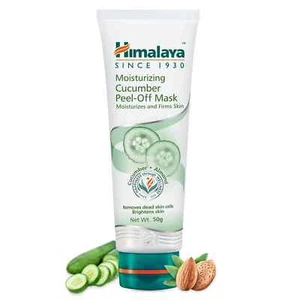 1 Pcs Himalaya Moisturizing Cucumber Peel-Off Mask 50 ml Free Shipping - Picture 1 of 7