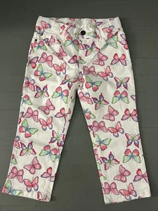 Girl’s The Children’s 1989 Place Size 6x/7 Adjustable Waist Denim Capris - Picture 1 of 6