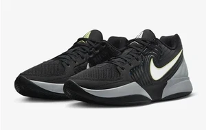 Nike Ja 2 Low 'Foundation' Black Men’s Size US 10 Basketball Shoes Rare New ✅ - Picture 1 of 5