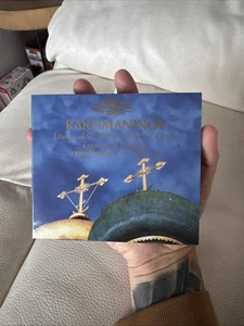 Sergei Rachmanin Liturgy of St. John Chrysostom, Op.31 (Kansas City Choral (CD) - Foto 1 di 7