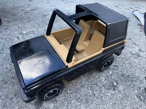 Vintage 1979 Metal Tonka MR-970 Bronco Blazer Jeep Made In USA Black Gold - Picture 1 of 8