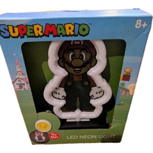 Super Mario Brothers LED Neon Light - Picture 1 of 3