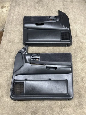 01-04 Dodge Dakota cabina regular paneles de puerta delantera eléctricos OEM pizarra 5GV28XDVAB Foto 1 de 4