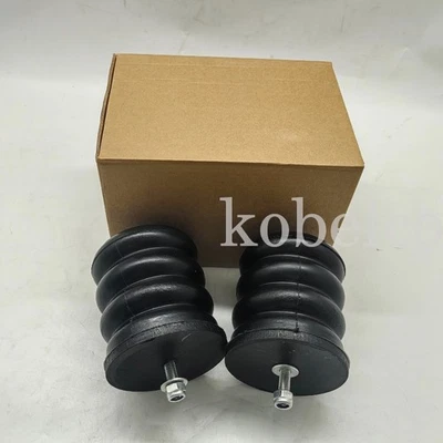 2X Muelles auxiliares de suspensión delantera SSF-106-47 para Ford E-150 250 Sprinter 2500 Foto 1 de 4