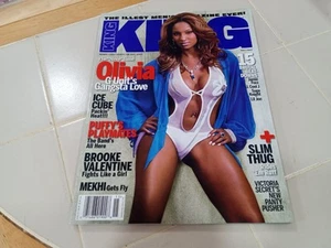 KING Magazine OLIVIA May 2005 G-Unit Ice Cube Puffy Mekhi Slim Thug LL Cool J - Picture 1 of 2