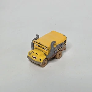 Disney Pixar Cars Clean Miss Fritter Variation Mini Racer - Picture 1 of 3