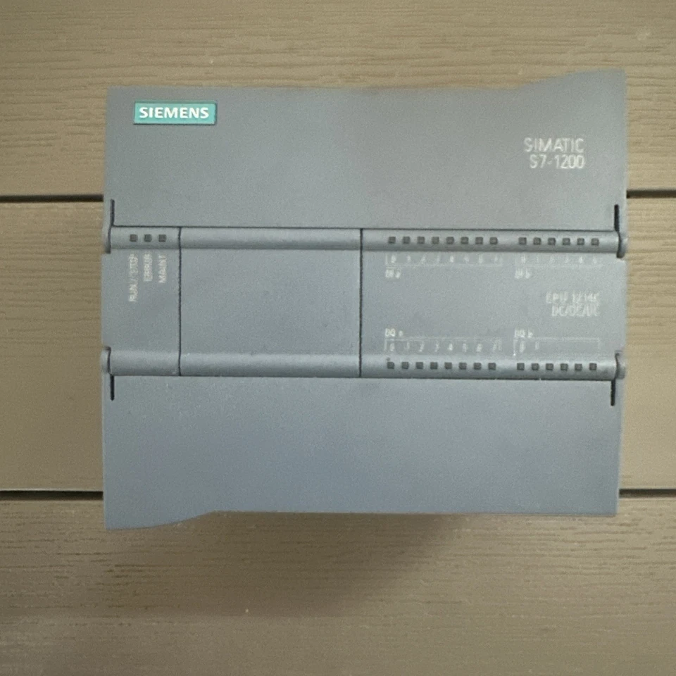 Siemens Simatic S7-1200 1214C CPU 6ES 7214-1AG40-0XB0 2018 Neu - Bild 1 von 4