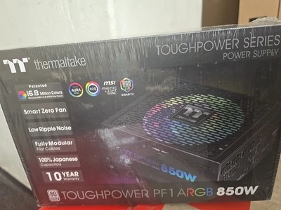 Thermaltake Toughpower Grand RGB 1050W Platinum PSU Brand New - Image 1 of 4