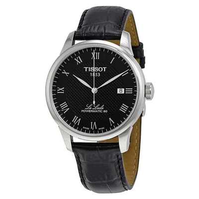 Tissot Le Locle Powermatic 80 Automatic Men's Watch T006.407.16.053.00 - Image 1 of 3