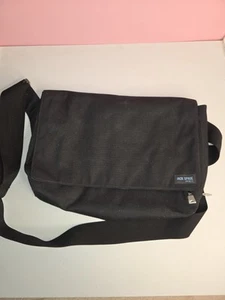 Jack Spade Greene St Umhängetasche schwarz Canvas Laptop mehrere Taschen - Bild 1 von 18
