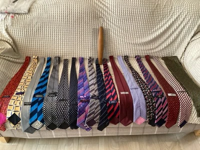 ASSORTMENT OF MENS TIES And 1 Neckerchief (20 In Total) Job Lot - Image 1 of 4