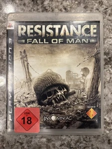 PlayStation 3 Resistance Fall Of Man Video Game 2006 Insomniac German - Picture 1 of 5