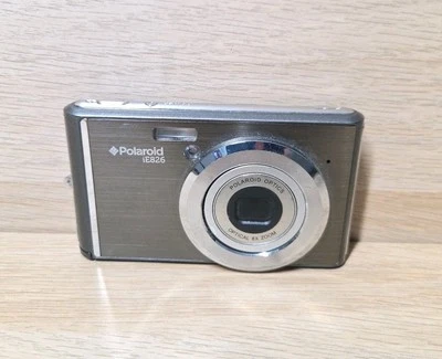 Polaroid Digital Camera iE826 18.0MP  Spares & Repair | Untested  - Image 1 of 4