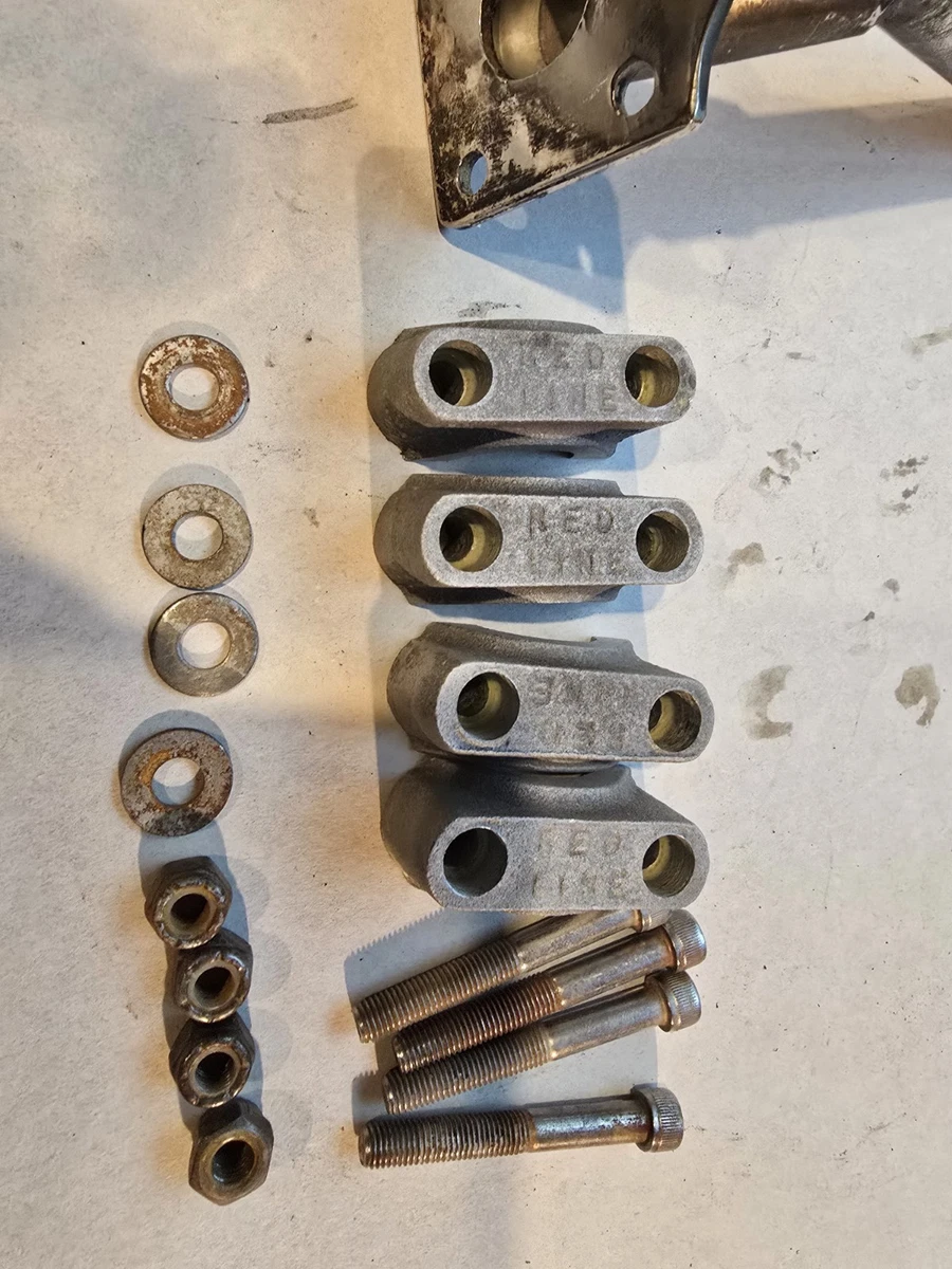 Silver Stems for BMX Bike-Old School Vintage Bike Parts for sale