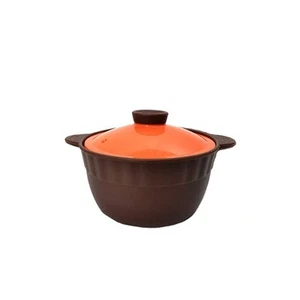 Silicone Microwave Egg Steaming Pot Steamer Egg Cooker Orange - Picture 1 of 8