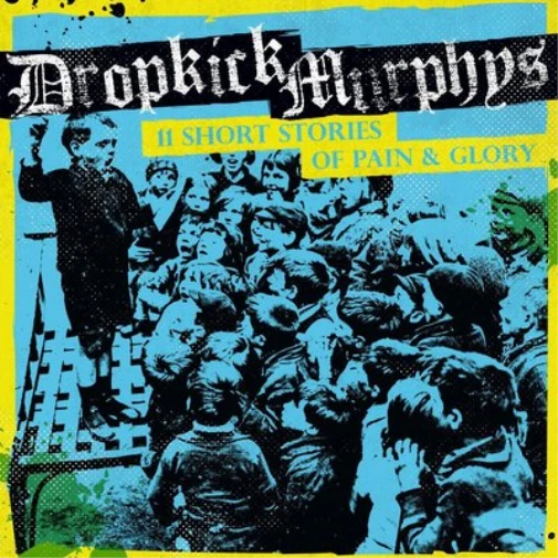 Dropkick Murphys 11 Short Stories of Pain & Glory (CD) Album Digipak - Image 1 of 1