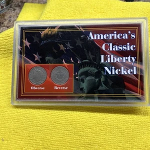 AMERICAS CLASSIC LIBERTY NICKEL 2 COIN SET FROM THE MORGAN MINT 🔥🔥 - Picture 1 of 10